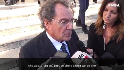 Manovra, Gros Pietro: "Risparmi italiani necessario vengano convertiti in investimenti"
