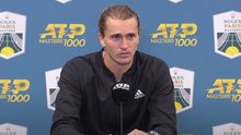 Rolex Paris Masters 2025 - Alexander Zverev : "J'adorais Bercy, il y a plus de bruit ici..."