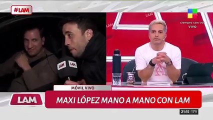 Maxi López habló de su buena relación con Wanda Nara, tras años de denuncias y acusaciones