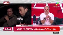 Maxi López habló de su buena relación con Wanda Nara, tras años de denuncias y acusaciones
