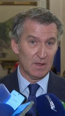 Feijóo sobre Mazón: "Contestará a todas las preguntas que se puedan formular"