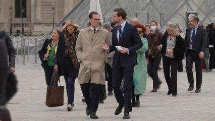 La sécurité du Louvre "pas conforme à ce qu'on peut attendre d'un musée" estime les sénateurs