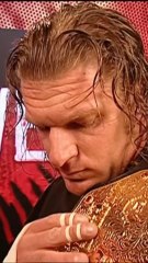 Triple H Interview Before World Title Defence Against Goldberg - Unforgiven 2003