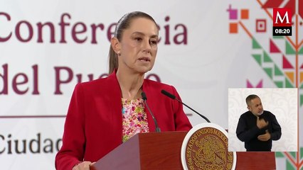 Sheinbaum aclara: “Con España se mantienen las relaciones, no se han roto”