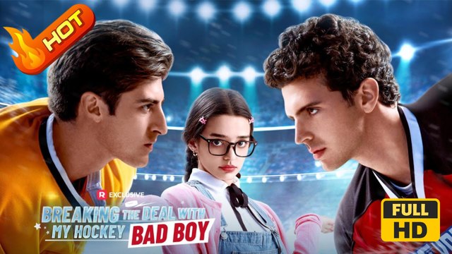Breaking the Deal with My Hockey Bad Boy | Full Movie HD - Romantic Ice Rink Campus Pool Contemporary All Ages Athlete Student Enemies to Lovers Fake Relationship Sabotaging Secret Reveal Hooking-up
