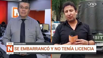 Chofer que causó la tragedia en Morochata no tenía licencia, SOAT ni inspección técnica