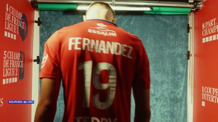 Matias Fernandez-Pardo se présente aux supporters du LOSC