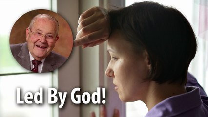 LED BY GOD​!​​ – Psalm 25:5 Devotional by Pastor Cecil A. Thompson