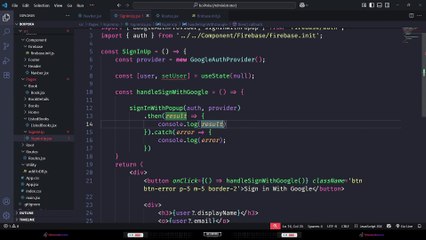Display User Info & Sign Out in Firebase Auth | React Authentication Tutorial Bangla