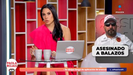 Asesinan a Noé Pérez, dirigente sindical en Oaxaca  | DPC con Paola Rojas