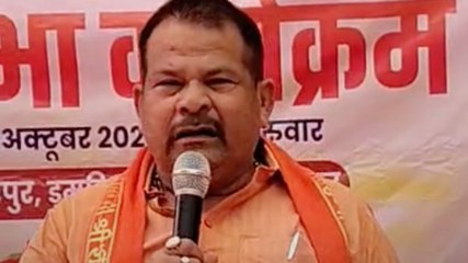 UP: पूर्व BJP विधायक का विवादित बयान