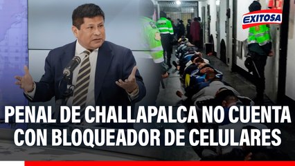 Penal de Challapalca no cuenta con bloqueador de celulares: "Solamente 30 cárceles lo tienen", indica jefe del INPE
