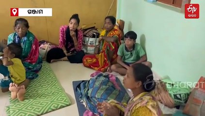 ବାତ୍ୟା ମୋନ୍ଥା ମୁକାବିଲା: ଗଞ୍ଜାମରେ ୩୭୦୦ ଊର୍ଦ୍ଧ୍ବଙ୍କୁ ସ୍ଥାନାନ୍ତର, ସମୁଦ୍ରରେ ଆଁରେ 3 ଘର