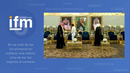 petro se reunió con Su Alteza Real Mohamed bin Salman, príncipe heredero del Reino de Arabia Saudita