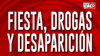 Fiesta, drogas y desaparición... ¿qué pasó con Nicolás Duarte?