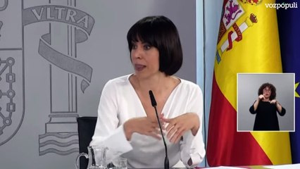 Decenas de familias aún en contenedores y la ministra Morant suelta esto sobre la isla de La Palma