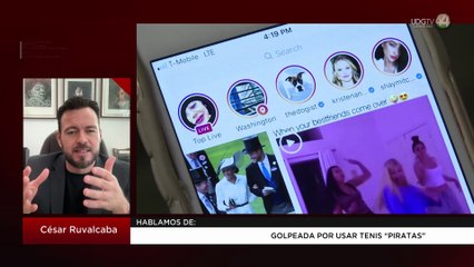 Golpeada por usar tenis "piratas" | César Ruvalcaba