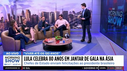 Lula CELEBRA 80 anos em JANTAR de GALA na Malásia; VEJA