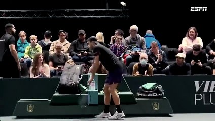 Francisco Cerúndolo vs Damir Dzumhur | Resumen | Masters 1000 de París