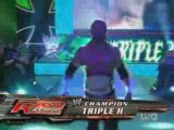 John Cena & Triple H vs JBL & Randy Orton 19/5/08 pt1