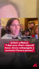 Elly Schlein: “Stipendi bassi e giovani dimenticati, i dati parlano chiaro”