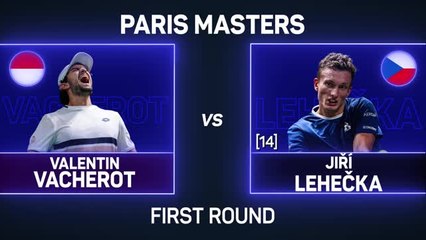 Vacherot fairytale continues in Paris