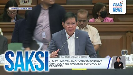 Pagbagsak ng piso kada dolyar sa P59.13, posibleng sinasalamin umano ang pag-aalala ng merkado sa ekonomiya dahil sa anomalya sa flood control projects | Saksi
