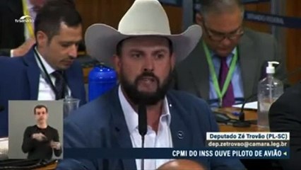 CPMI do INSS: Zé Trovão reage após ser chamado de “Zé Chuvisco”; assista