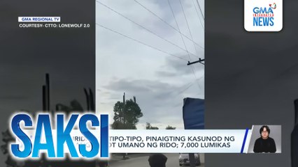 Seguridad sa Tipo-Tipo, pinaigting kasunod ng barilang dulot umano ng rido; 7,000 lumikas | Saksi