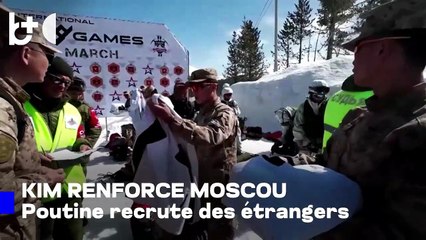 Poutine demande encore des troupes à Kim Jong-un / Reçoit la cheffe de la diplomatie nord-coréenne