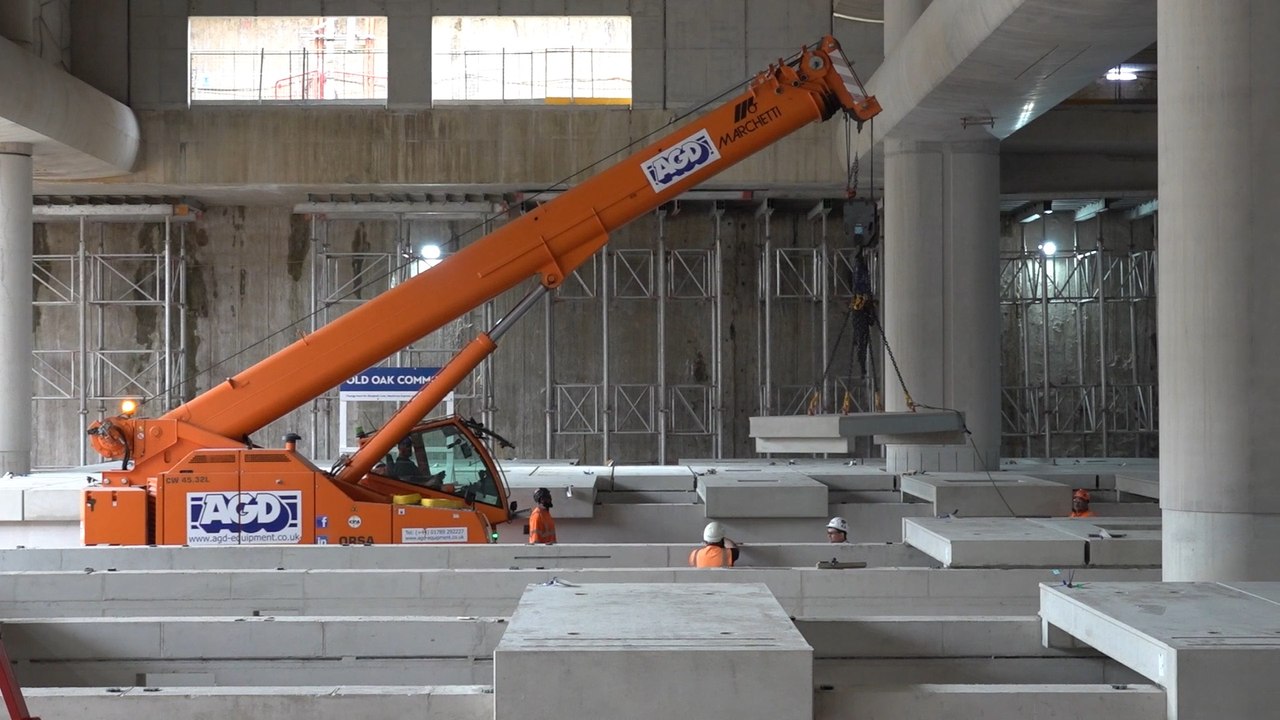 Construction on HS2’s Euston tunnel ‘will start fairly soon’, says rail minister