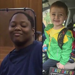 A Cleveland woman was just sentenced to life in prison for stabbing a 3-year-old boy, Julian Wood, to death in a parking lot last year. His mother was also attacked but survived.