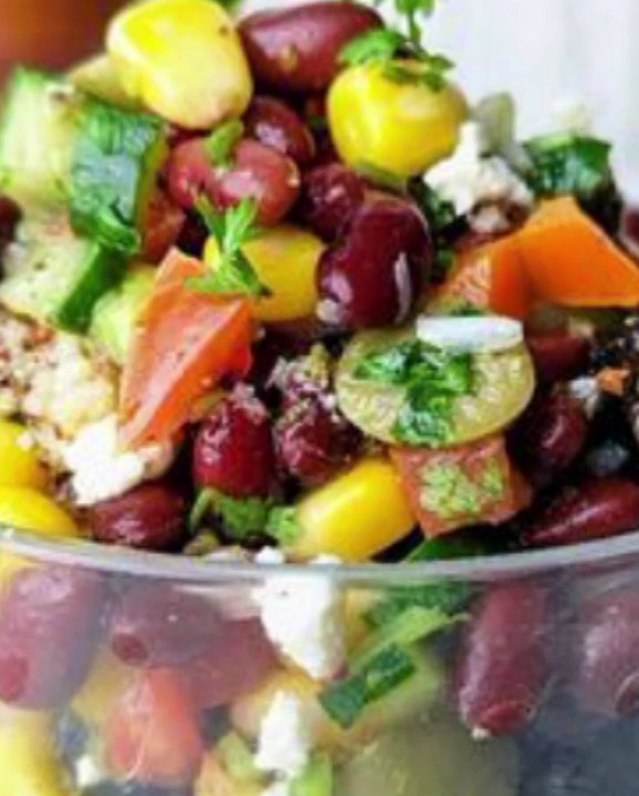 Rajma Salad RecIpe|Rajma Salad for Weigh Loss|Protein Salad Recipe|