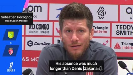 Monaco boss provides update on Pogba return