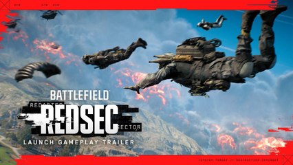 Battlefield REDSEC [ BATTLE ROYALE ] - Launch Gameplay Trailer