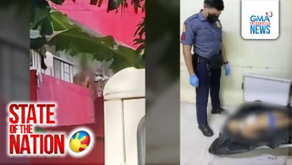 Ama, hinostage at sinaksak ang 2 anak; kapitbahay nadamay | SONA