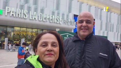 Em lua de mel em Paris, Rodrigo Sullivan, filho do compositor Michael Sullivan, celebra a vitória de João Fonseca em sua primeira partida como top 30.