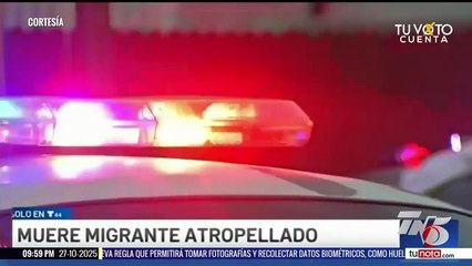 Hondureño muere atropellado tras intentar escapar de ICE