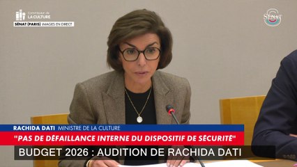Rachida Dati : «C’est un échec pour le musée du Louvre»