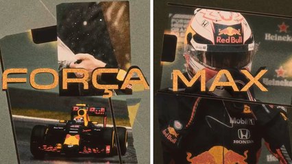 Max Verstappen presenta su casco especial para el GP de Brasil