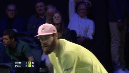 Rolex Paris Masters - Moutet a fait le show