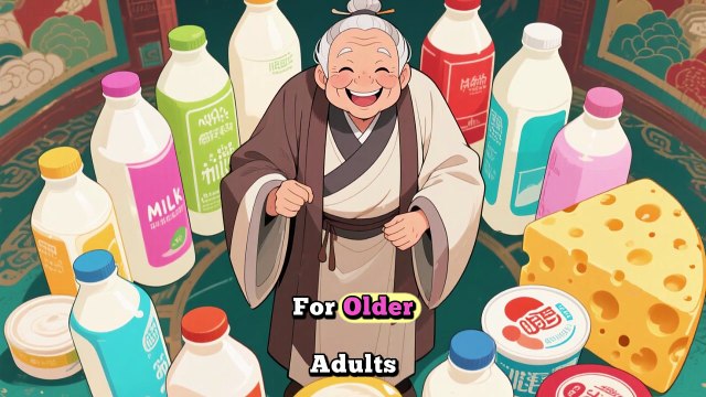 The Truth About Dairy After 60 🥛 Is Milk Good or Bad for Seniors Dairy Benefits & Risks Explained