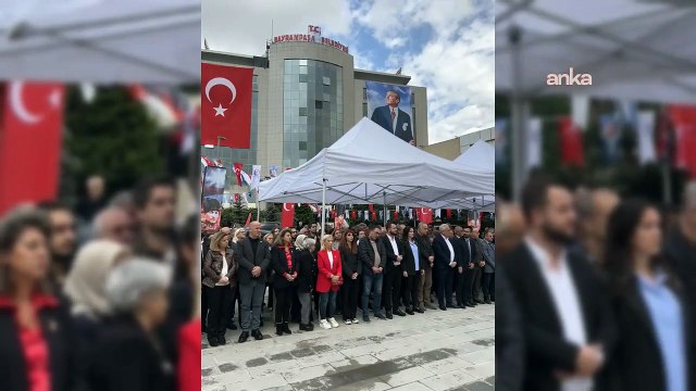 AKP'li Bayrampaşa Belediye Başkanvekili Akın'a 29 Ekim töreninde protesto
