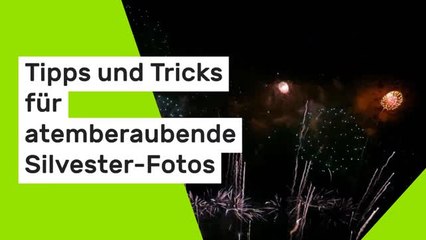 Feuerwerk fotografieren: Tipps und Tricks für atemberaubende Silvester-Fotos