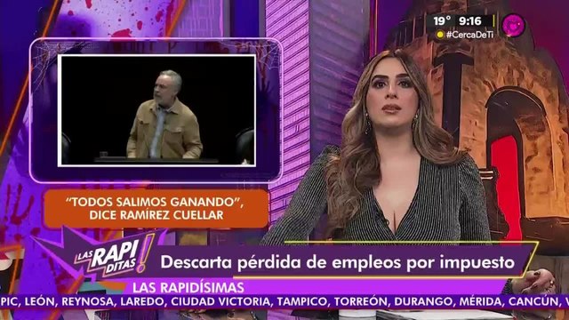 Descartan pérdida de empleos por impuestos