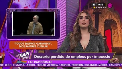 Descartan pérdida de empleos por impuestos