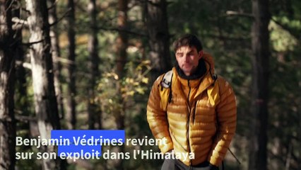 Ascension du Jannu Est: "En Himalaya, c'est ma plus belle réussite", confie Benjamin Védrines