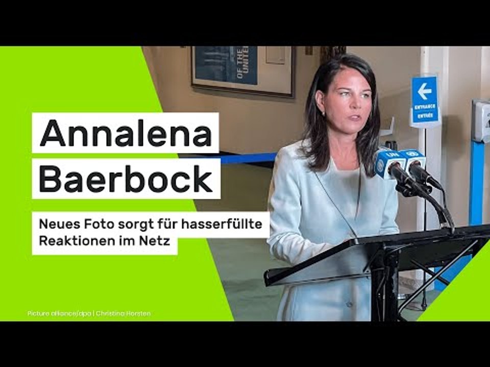 Annalena Baerbock: Neues Foto sorgt für hasserfüllte Reaktionen im Netz