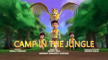 Rudra Ki Mountains Camping Per Lion King Ne Kara Attack | Rudra | Kiddie Land