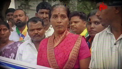 गावच्या लेकीला न्याय मिळवा म्हणून ग्रामस्थ उतरले रस्त्यावर पण पोलिसांनी अडवला मोर्चा कारण...